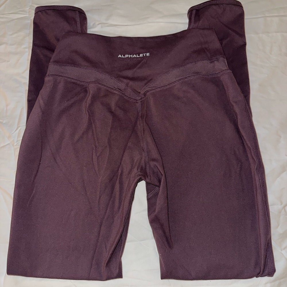 Alphalete Alphalux Harmony Legging in Purple Dove